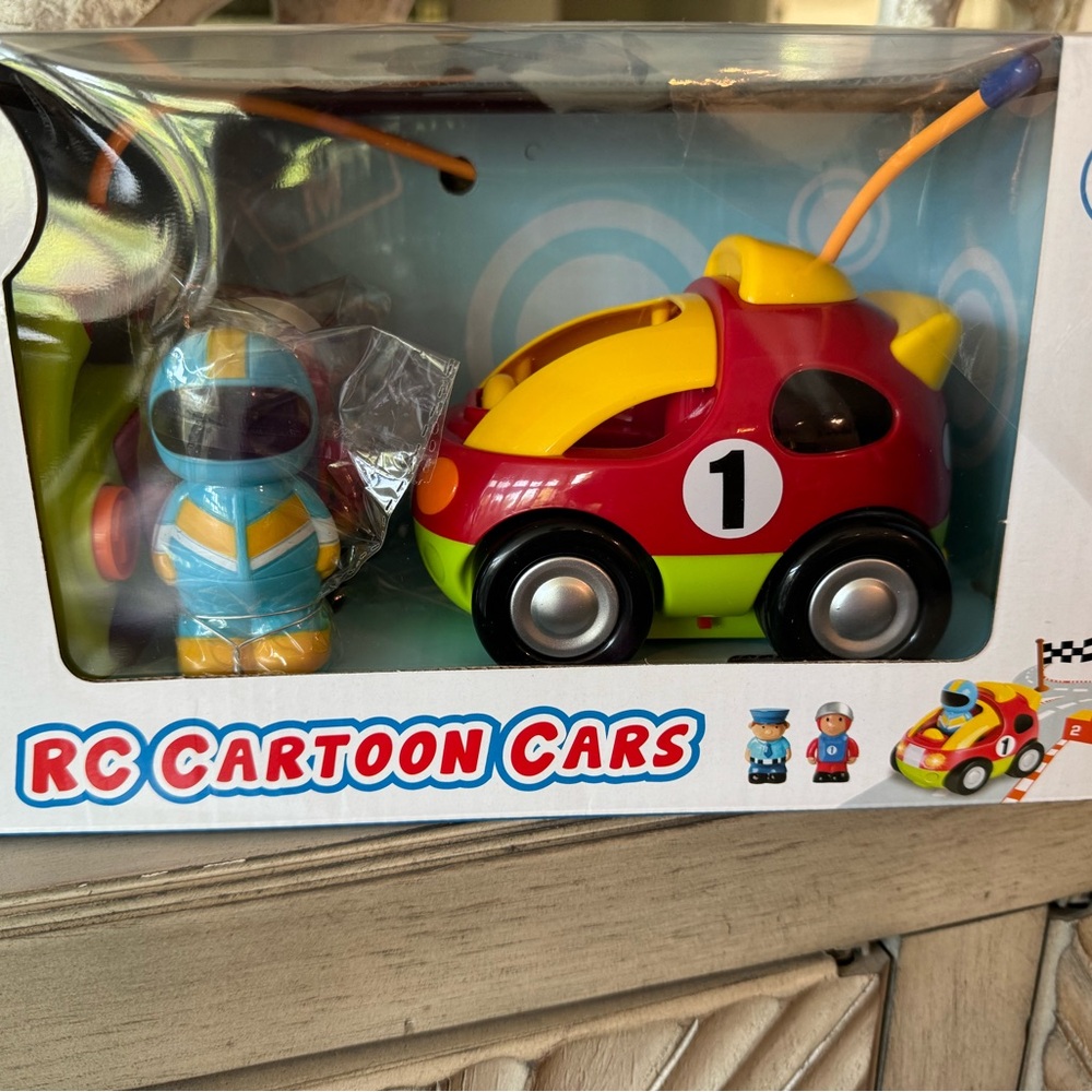 Toddler Remote Control Car